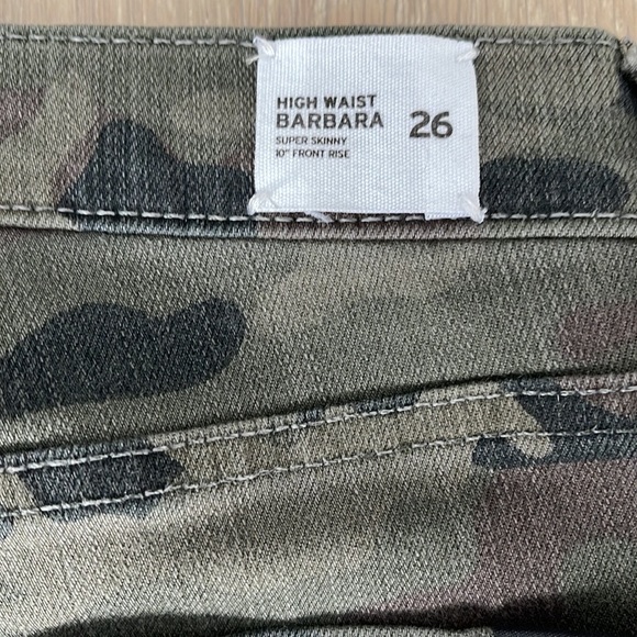 Hudson Barbara High Rise Camo Skinny Jeans - Picture 8 of 8